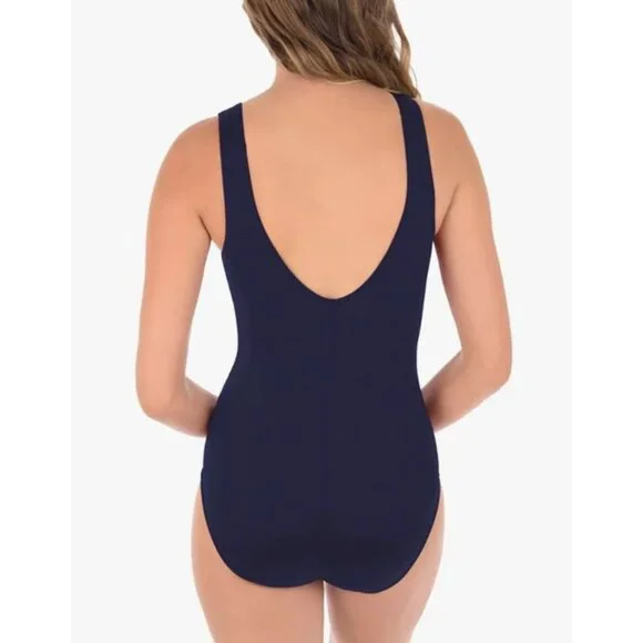 MIRACLESUIT illusionists palma one piece swimsuit in midnight size US 12 - Picture 10 of 10